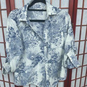 Cute Front Tie Shirt